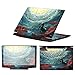 Price comparison product image 3 Sides Laptop Skin Notebook Stickers for Xiaomi Asus Dell HP Lenovo Thinkpad Computer Decal Laptop Sticker Case Cover Shell,Ideapad 330 15ikb,By-104