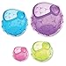 Produktbild Tyro 4 Pcs Bowl Vegetable Fruits Lid Silicone Plastic Wrap Cover Microwave Refrigerator Fresh Keeping Bowl Seal Kitchen Supplies