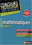 Image de Mathématiques, tome 2