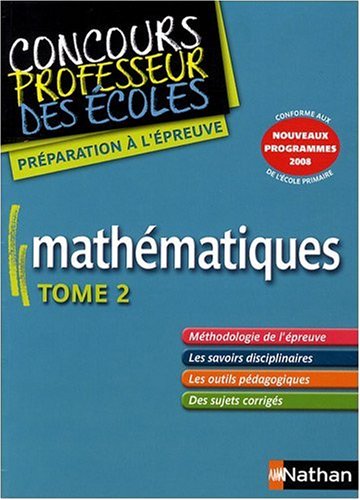 Download Mathématiques, tome 2 Download Mathématiques, tome 2