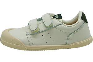 IGOR Tennis - School Sports Friendly with Easy Adjustable Closure and Removable Insole - Barefoot Made in Spain.