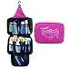 CONNECTWIDE® Venice Cosmetic Pouch, Nylon Waterproof ,Cosmetic Makeup Bag ,1 Piece, Size;(7*17*25.5 cm) RS.389.00