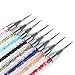 LHWY 2 Nail Art Dotting Paint Pen Rhinestone Strap For Nail Salon Decorating Tool