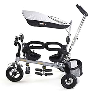 double trike stroller