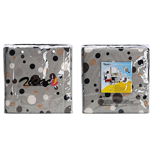 Zicac Sitzerhöhung für Baby Kinder Boostersitz Seat Pad 8cm - 7