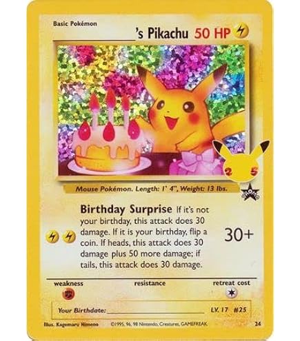 Pokemon - Pikachu 160/159 - Crown Zenith - Secret Rare Card