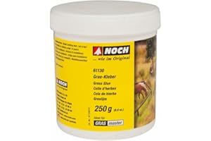 Noch - 61130 - Modélisme Ferroviaire - Outil - Colle D'herbes - 250 ML