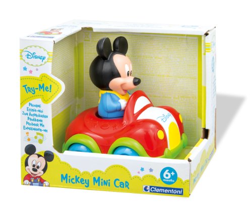 51FwBt31dYL Clementoni - 14391 - Voiture musicale de Mickey - Disney - Premier age