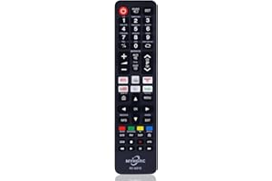 MYHGRC Universal TV Remote Control for LG, Samsung, Sony, Panasonic, Smart TV, Toshiba, Philips, TCL tv remote control universal for All TVs