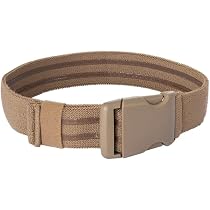 Sangle De Cuisse Tactique Élastique Peminkoo - Ceinture Antidérapante Universelle Chasse Airsoft
