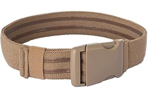 Peminkoo Sangle de Cuisse Tactique élastique, Ceinture antidérapante, étui Universel de Cuisse, Cintre de Jambe, Sangle de Jambe tombante de Chasse Militaire Airsoft