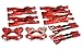 Produktbild Integy RC Model Hop-ups T6714RED Billet Machined T2 Suspension Set for Savage Flux, X 4.6 2011 & Savage XL