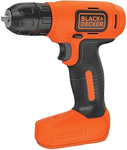 Black Decker Bdcd8 Qw Visseuse Sans 400 Trs Min Mandrin 2 Mains 10 Mm 7 2v Sans Coffret Amazon Fr Bricolage