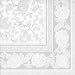 Produktbild Premium Servietten "ROYAL Collection" 1/4-Falz 40 cm x 40 cm weiss "Ornaments" für Hochzeitsfeier. Menge: 100 St