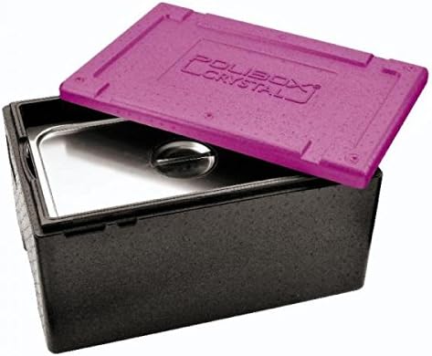 Paderno Cucina Insulated Box Crystal Red,PE