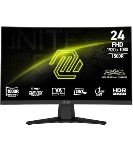 MSI G255F 25-inch 1920 x 1080 (FHD), Rapid IPS, Gaming Monitor