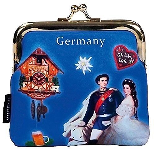 Preisvergleich Produktbild Fridolin Münzbörse, Blau / Mehrfarbig (Mehrfarbig) - 2111383