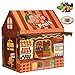Produktbild Glhkkp-toys Fun-Spiel Raumdekoration Zelte Kinderspielzelt Outdoor Kinder Schloss Indoor Outdoor Weihnachtsdekor Zelt Mit Tragetasche for Mädchen Jungen Spielhaus (Farbe : C1, Größe : As Shown)
