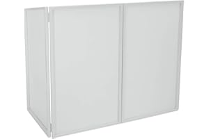 Omnitronic 32000020 Cover Intercambiabile per Dj Booth, Bianco