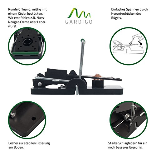 Gardigo Mausefalle 10er Set - 4