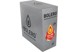 CURA FARMA Bolero Drink 24 sobres de 8-9 gramos Lemon Chilli