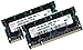 Price comparison product image Original Hynix Dual Channel Kit for DDR2 Notebooks 8 GB (2 x 4 GB) / 200-Pin / DDR2-800 (PC2-6400) / SO-DIMM / 256 Mb x 8 x 16 / Double-Sided (2 x HMP351S6AFR8C-S6)