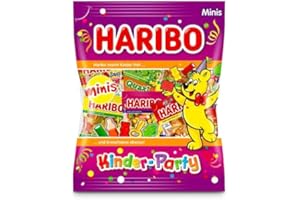 Haribo Minis Kinder-Party Mischung (0.25 kg)