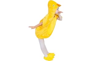 MOVAWAKY Kids Easter Chick Plush Fancy Costume,Easter Costume Baby Photoshoot Props Easter Baby Outfit Easter Decoration Easter Chick Baby Outfit Baby Girl Gifts Newborn Clothes Set