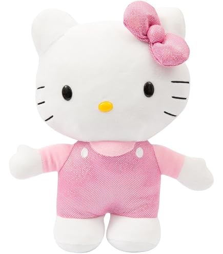 Squishmallow Hello Kitty Pâques 20cm - Peluche Ultra Douce Et Molle - Collection 2025 - Idée Cadeau