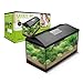 Produktbild Aquael Aquarium 25 Liter 40 * 25 * 25 cm C/Zubehör LEDDY Plus Set Pap 40 Schwarz