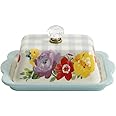 The Pioneer Woman Sweet Romance Ceramic Double Stick Butter Dish