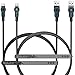 Produktbild Volutz Micro USB Kabel 3 m [2er Pack, 3m+3m] extra langes nylonummanteltes Schnellladekabel für Handy, Android Smartphones, Samsung Galaxy S7/S6 Edge, HTC, Sony, Huawei, Nexus und mehr - ArmorCord