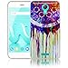 Price comparison product image Wiko Jerry 2 Dreamcatcher Silicone Protective Case Soft Case Cover Case Bumper Case Flip smartphone phone backcover Protective sleeve Cell Phone Sleeve thematys®