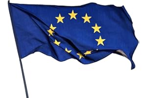 NARAMAKI Bandiere Internazionali Mondiali - Bandiera (Europa) - Bandiera Europea 90x150cm