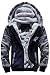 Produktbild Manfu Game of Thrones Kapuzen Pullover GOT Hoodie Pullover Cosplay Kostüm Winterjacke Schwarz L