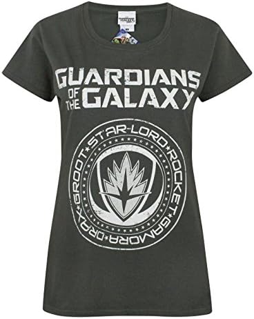 Guardians of the Galaxy Vol 2 Crest Women's T-Shirt (XL)