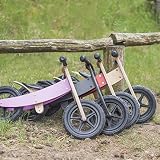 Laufrad Holz, Naturel bandit 2 in 1 – für Kinder ab 2 Jahre - 7