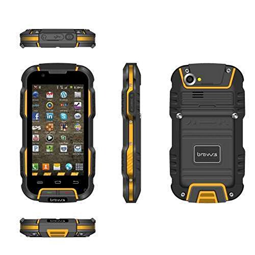 Asequible Bravus BRVV9H - Teléfono Resistente (Android, MT6582V 1.3 GHz
Quad Core, 1 GB de RAM) Especial