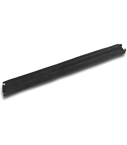 Kabelgoot Opritbescherming kabeldoorvoer op de Grond PVC/Rubber Modulaire Kabel