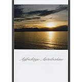 Handmadegruss Trauer, edle Kondolenzkarte, mit Text