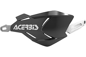 Acerbis 2634661007 Handguards, black/white