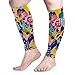 Produktbild Bgejkos Color Geometry Unisex Calf Compression Sleeve - Leg Compression Socks for Running, Shin Splint, Calf Pain Relief