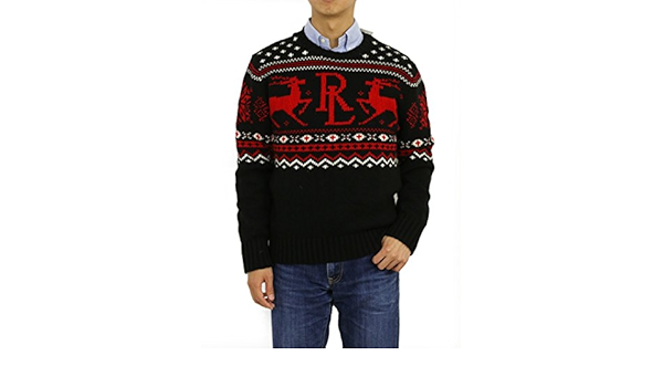 ralph lauren xmas jumper