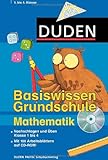 Basiswissen Grundschule Mathematik 1. bis 4. Klasse: Nachschlagen und Üben (Duden - Basiswissen Grundschule) by Ute Müller-Wolfangel, Beate Schreiber