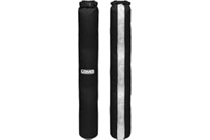 Lomo Extra Long Dry Rifle Fishing Rod Camping Bag 142cm long closed x 18cm diameter