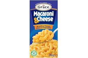 MY AFRICA CARIBBEAN Grace - Macaroni & Cheese - 206gr