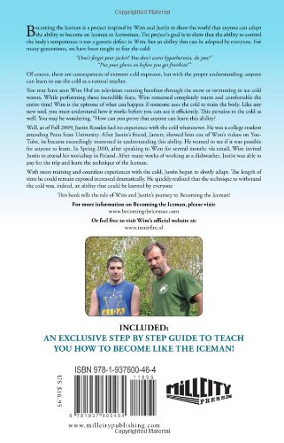 Book's Cover of Becoming the Iceman: Pushing Past Perceived Limits