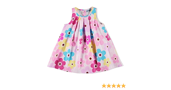 BIMBUS 171IEIA006 Vestito, Rosa (Rosa Chiaro 09), 86 (Taglia  Produttore:18M) Bimba : Amazon.it: Abbigliamento