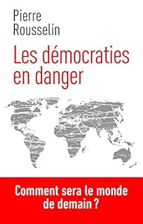 jaquette livre Les démocraties en danger