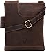 WildHorn Urban Edge Vintage Genuine Leather Cross body Messenger Bag RS.1690.00